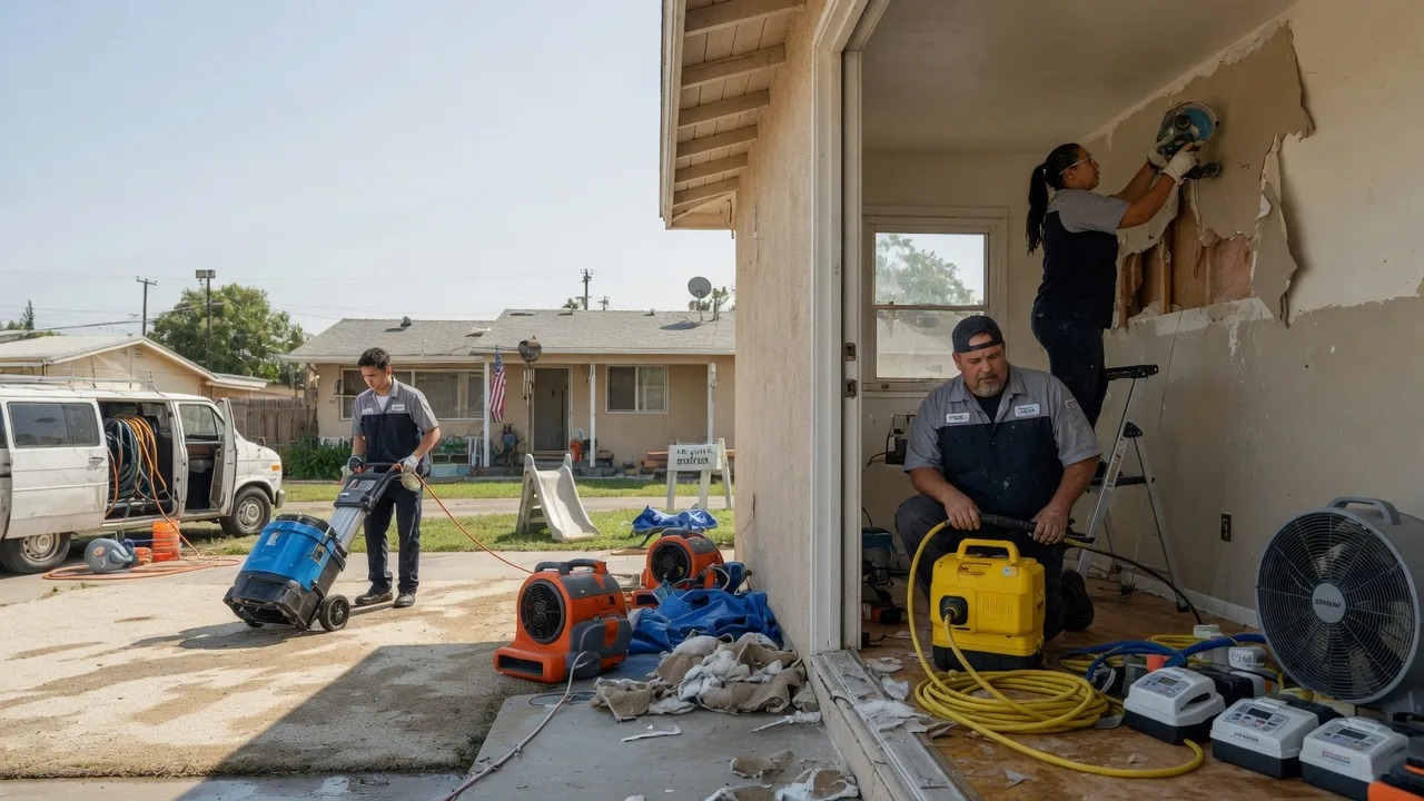 Water Damage Restoration in Davis Creek, CA near me